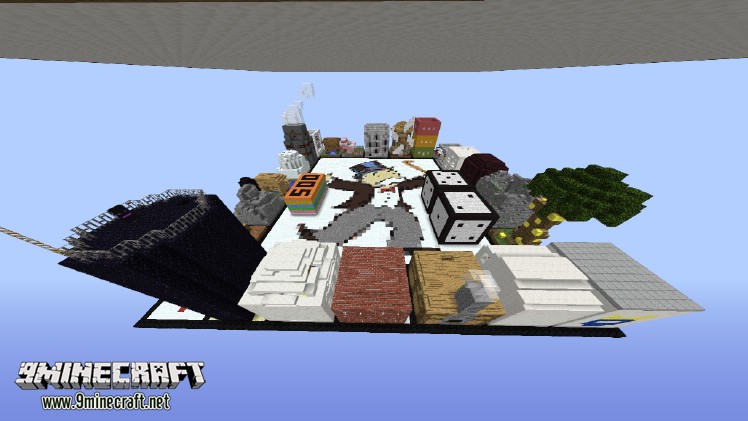 Board Games Map for Minecraft 3